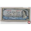 Image 6 : Canada Bills 1954DF "Devil's Face" Series (5 Bills): $20 : Beattie/Coyne #CE9686182 $10 : Beattie/Co