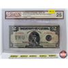 Image 1 : Dominion of Canada $2 Bill 1923B : Black Seal ; Group 3 : Series T Campbell/Sellar #T-709258 (BCS Ce
