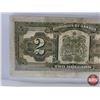 Image 5 : Dominion of Canada $2 Bill 1923B : Black Seal ; Group 3 : Series T Campbell/Sellar #T-709258 (BCS Ce