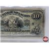 Image 3 : Bank of Nova Scotia $10 Bill 1929 : Moore/McLeod #1545174 (BCS Cert: Very Good 8) (See Pics for Vari