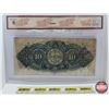 Image 4 : Bank of Nova Scotia $10 Bill 1929 : Moore/McLeod #1545174 (BCS Cert: Very Good 8) (See Pics for Vari