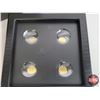 Image 2 : RCM Twenty-Five Cent Pure Gold 4-Coin Set : Predator vs. Prey (COA's 99.99%)