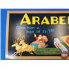 Image 2 : Vintage Cardboard Trolley Car Display Ad : ARABELA CIGARS "Specially Wrapped for Christmas" (11"H x
