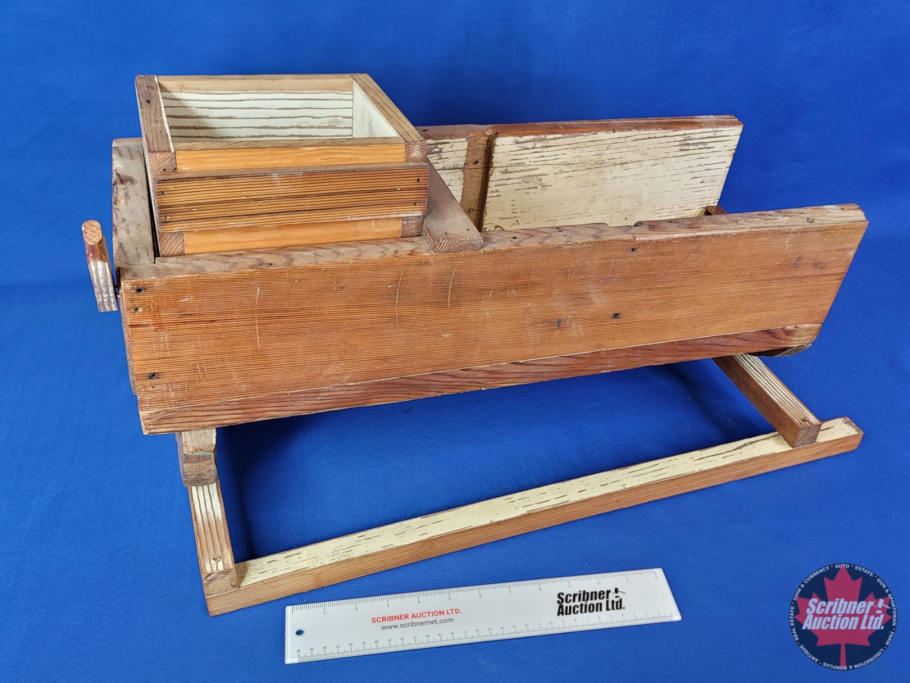 Klondike Rocker Box Model 1896 (for Gold Prospecting) (See Note) (12