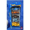 Image 2 : (3) HOTWHEELS Giftpacks (5 Cars per Pkg) : - World Racers - Sonic Special - Autogrfx (Scale 1:64) (S