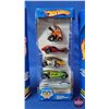 Image 3 : (3) HOTWHEELS Giftpacks (5 Cars per Pkg) : - World Racers - Sonic Special - Autogrfx (Scale 1:64) (S