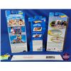 Image 5 : (3) HOTWHEELS Giftpacks (5 Cars per Pkg) : - World Racers - Sonic Special - Autogrfx (Scale 1:64) (S