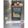 Image 1 : EVEREADY PRESTONE Anti-Freeze Tin (10-1/4"H x 6-1/2"W x 4"D) (SEE PICS!)