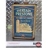 Image 2 : EVEREADY PRESTONE Anti-Freeze Tin (10-1/4"H x 6-1/2"W x 4"D) (SEE PICS!)
