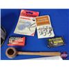 Image 2 : STAG TABACCO CAN w/Pipes (3), Pipe Discs, Pipe Humidifer & Filters (Can : 4-1/4"H x 5"Dia)(SEE PICS!