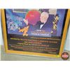 Image 4 : Original Charlie Chaplin Movie Poster "The Gentleman Tramp The Chaplin Biography" (c.1975) (Framed/P