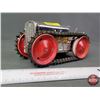 Image 1 : MARX Tin Wind UP Toy : 1930's Caterpillar (Working) (4"H x 3-1/2"W x 8-1/2"D) (SEE PICS!) (Listing &