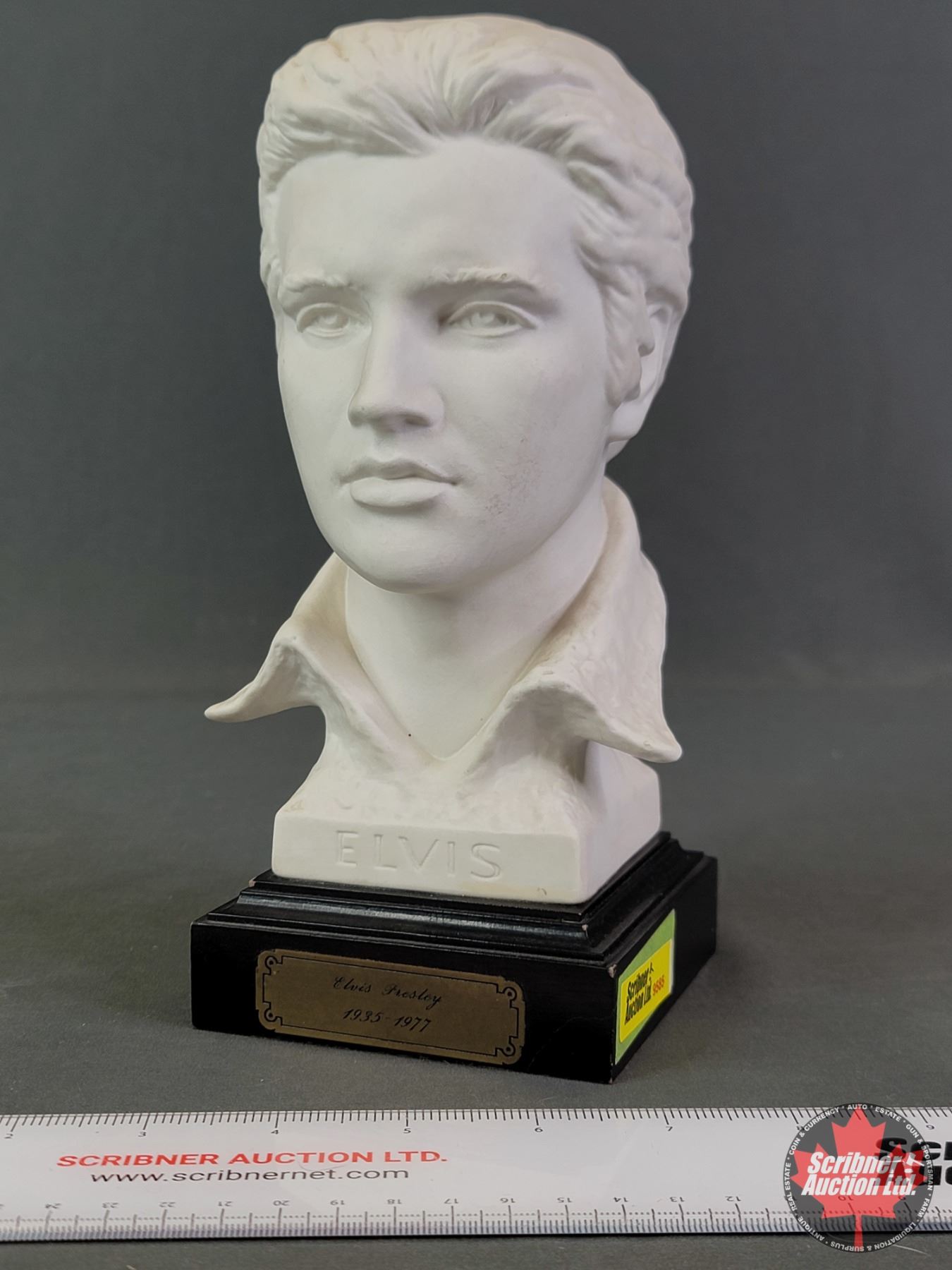 ELVIS 1977 Goebel Of Bavaria W Germany Elvis Presley Memorial Bust elvis-1977-goebel-of-bavaria-w-germany-elvis-presley-memorial-bust