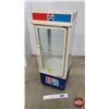 Image 1 : Counter Top PEPSI Cooler ("SANDEN" Refrigerating Showcase) (Working) (37-1/2"H x 14"W x 14"D) (SEE P