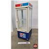 Image 2 : Counter Top PEPSI Cooler ("SANDEN" Refrigerating Showcase) (Working) (37-1/2"H x 14"W x 14"D) (SEE P