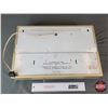 Image 8 : EXPORT "A" Electric Lighted Advertising Wall Clock (Working) (12-3/4"H x 19"W x 4-1/2"D) (SEE PICS!)