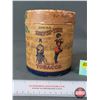 Image 2 : GOOD OLD SUMMER-TIME Tobacco Tin (Cardboard/Paper) (5-7/8"H x 5"Dia) (SEE PICS!)  (Listing & Descrip