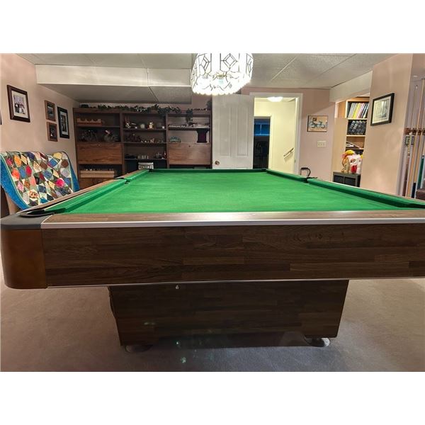 Professional Hustler Snooker Table 5x10