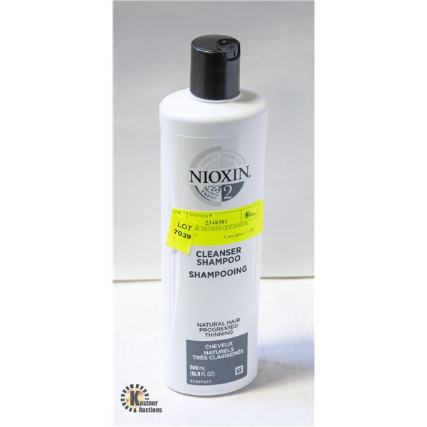NEW 500ML NIOXIN CLEANSER SHAMPOO