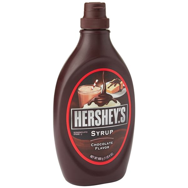 NEW 680G HERSHEYS SYRUP CHOCOLATE FLAVOR
