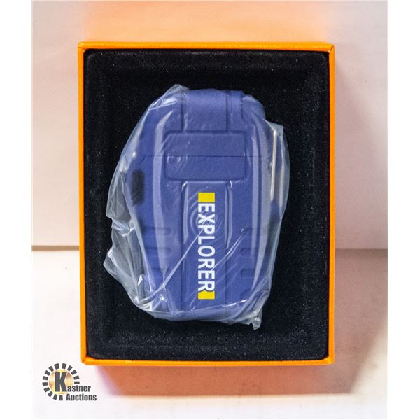 BRAND NEW EXPLORER DOUBLE ARC ELECTRIC LIGHTER