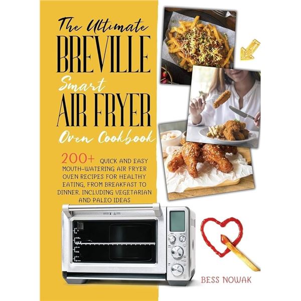 HARDCOVER-THE ULTIMATE BREVILLE SMART AIR FRYER