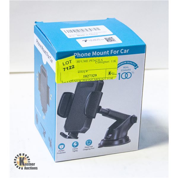BRAND NEW PHONE MOUNT FOR CAR