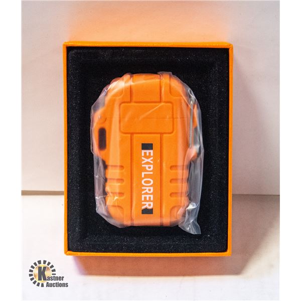 BRAND NEW EXPLORER DOUBLE ARC ELECTRIC LIGHTER