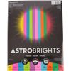 Image 1 : BRAND NEW 200SHEET PACK OF ASTROBRIGHTS 8.5 X 11"
