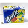 Image 1 : NEW CASE OF 12 LEMON BRISK ICED TEA 12 X 355ML