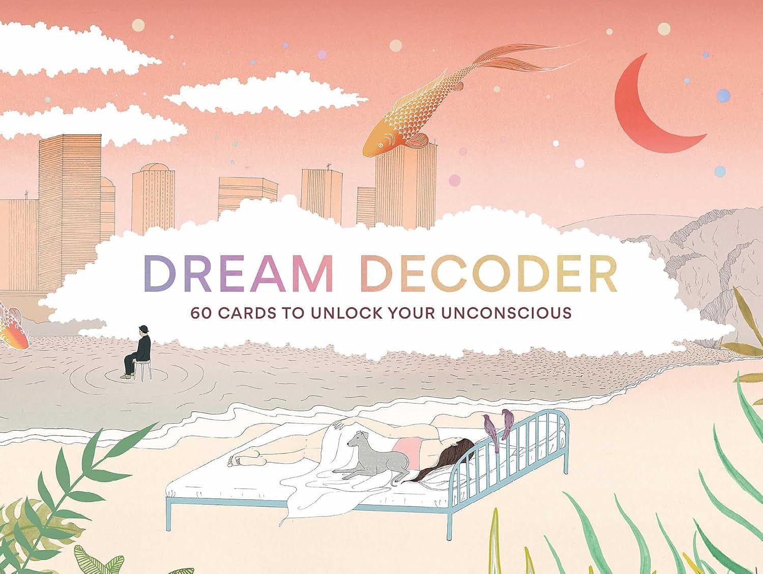 BRAND NEW DREAM DECODER - 60 CARDS TO UNLOCK