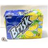 Image 1 : NEW CASE OF 12 LEMON BRISK ICED TEA 12 X 355ML