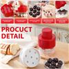Image 1 : NEW VELEKA CHERRY & OLIVE PITTER