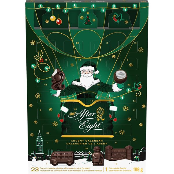 NEW AFTER EIGHT ADVENT CALENDAR 2024