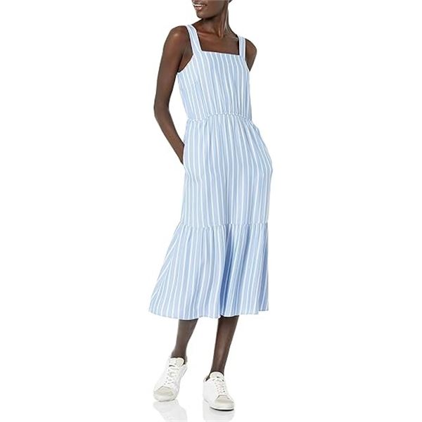 BRAND NEW AMAZON ESSENTIALS WOMENS XS FLUID TWILL