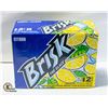 Image 1 : CASE OF 12 LEMON BRISK ICED TEA - 355ML PER CAN