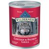 Image 1 : NEW 12 X 354G BLUE WILDERNESS SALMON & CHICKEN DOG