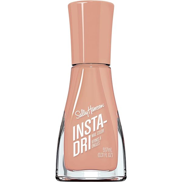 3X NEW SALLY HANSEN INSTANT COFFEE 138 NAIL POLISH