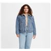 Image 1 : BRAND NEW LEVIS EX-BOYFRIEND TRUCKER JACKET