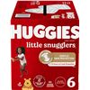 Image 1 : NEW HUGGIES LITTLE SNUGGLERS SIZE 6 DIAPERS