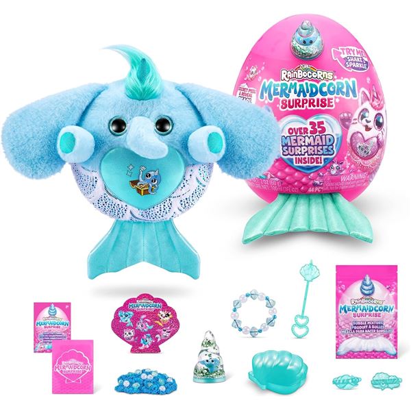 NEW ZURU RAINBOCORNS MERMAIDCORN SURPRISE