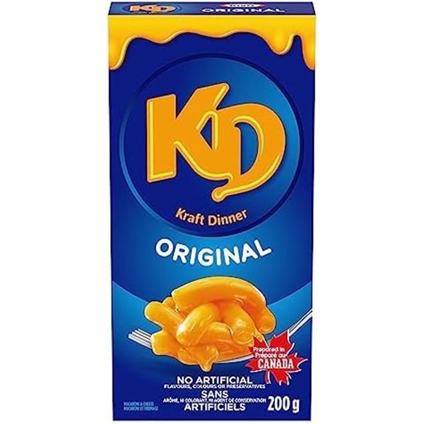 NEW 5 X 200 G KRAFT DINNER ORIGINAL