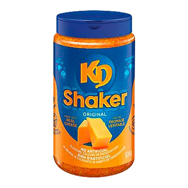 NEW 500G KRAFT DINNER SHAKER ORIGINAL
