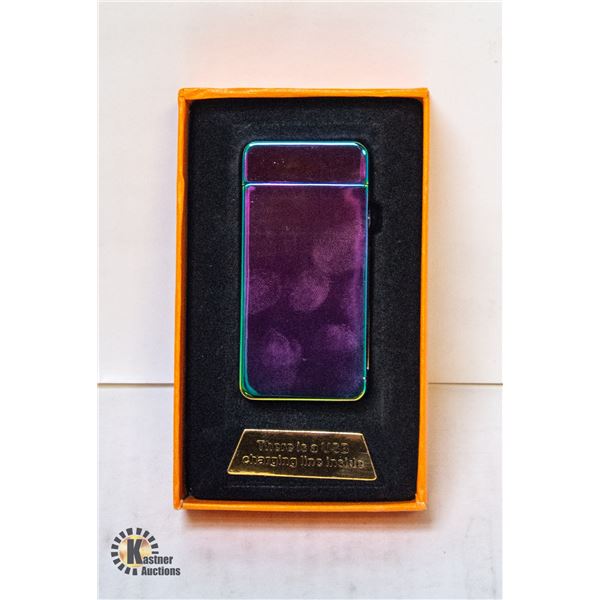 BRAND NEW ELECTRIC RECHARGEABLE ARC LIGHTER