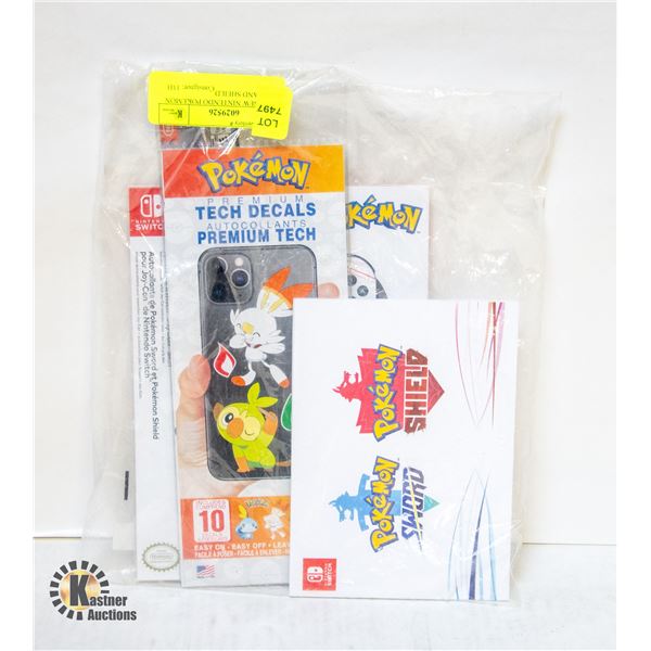 BRAND NEW NINTENDO POKEMON SWORD AND SHEILD