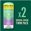 Image 1 : NEW 2 X 96G WOMENS MITCHUM TRIPLE ODOR DEFENSE