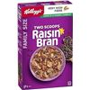 Image 1 : NEW 1.15 KG KELLOGGS TWO SCOOP RAISIN BRAN CEREAL