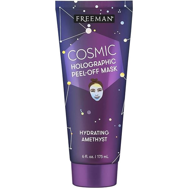 NEW 175ML FREEMAN COSMIC HOLOGRAPHIC PEEL OFF MASK
