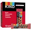 Image 1 : NEW 200G KIND NUTS CHERRY & DARK CHOCOLATE BARS