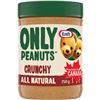 Image 1 : NEW 750G KRAFT ONLY PEANUTS CRUNCHY PEANUT BUTTER